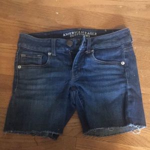American Eagle jean shorts